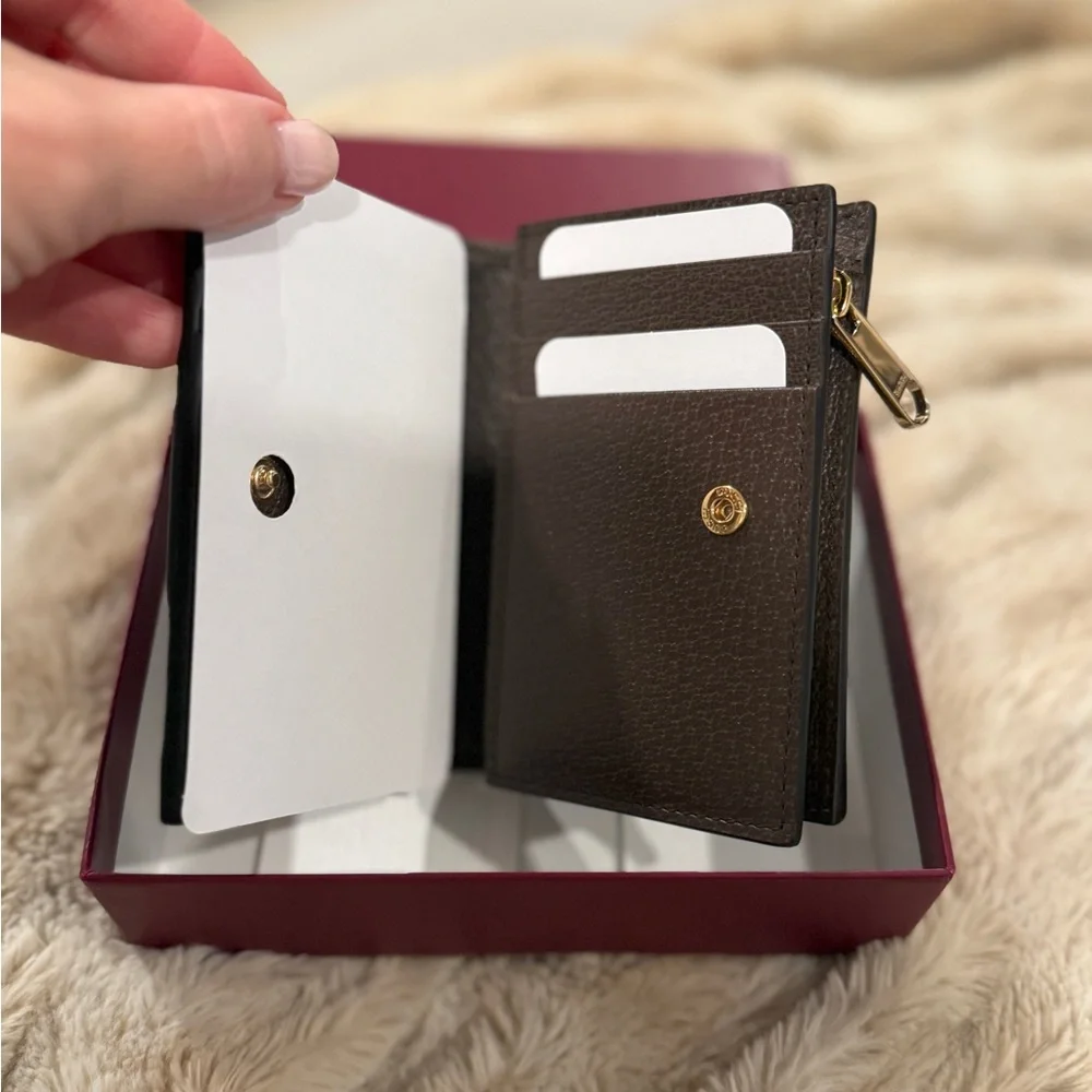 💼 Brand New GG Supreme Ophidia Gucci Wallet – Unused – Graduation Gift 🖤 - Picture 3 of 6
